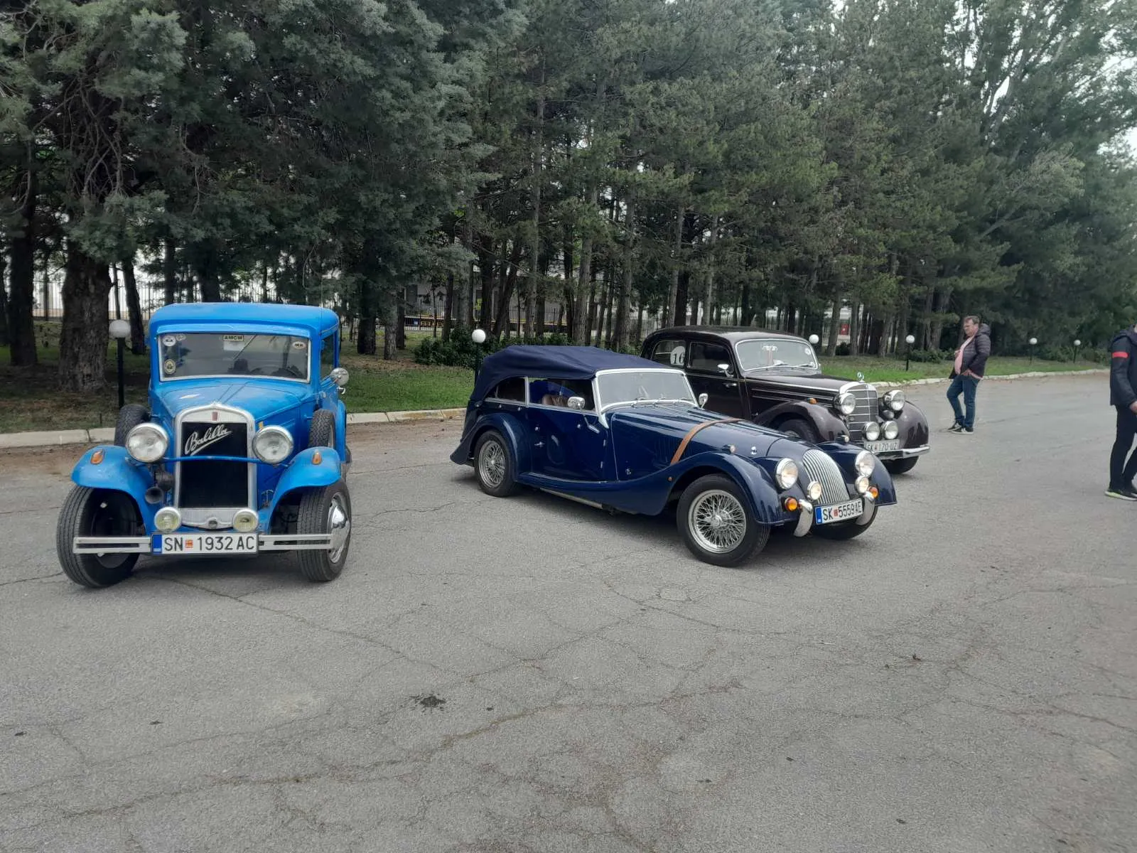 ВМ Класик Рели Исток 2024 - Класични возила и олдтајмер автомобили